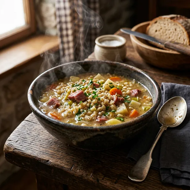 Graupensuppe: Rezept & Anleitung – Suppen & Eintöpfe