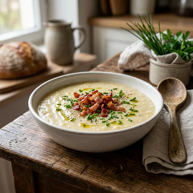 Kartoffelsuppe (Cremig): Rezept & Anleitung – Suppen & Eintöpfe
