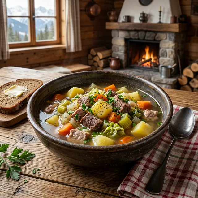 Pichelsteiner Eintopf: Rezept & Anleitung – Suppen & Eintöpfe