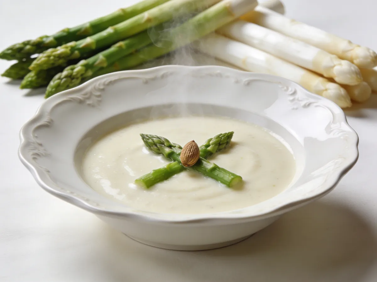 Spargelcremesuppe: Rezept & Anleitung – Suppen & Eintöpfe