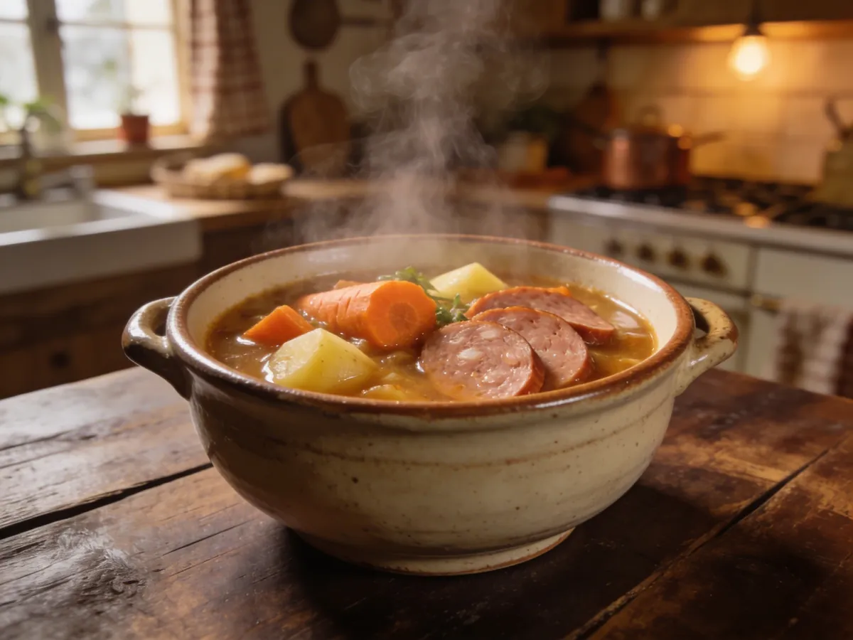 Steckrübeneintopf: Rezept & Anleitung – Suppen & Eintöpfe