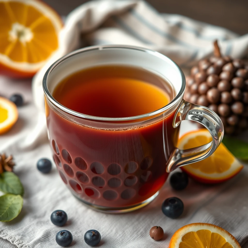 Früchtetee (Mischung): Zubereitung, Ziehzeit & Wirkung – Tee-Guide & Kräuterwissen
