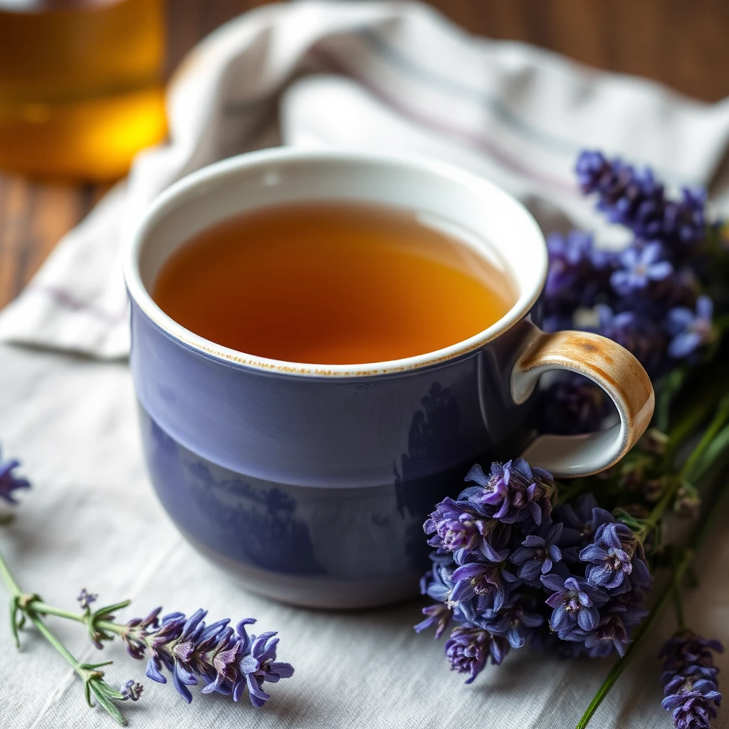 Lavendel: Zubereitung, Ziehzeit & Wirkung – Tee-Guide & Kräuterwissen