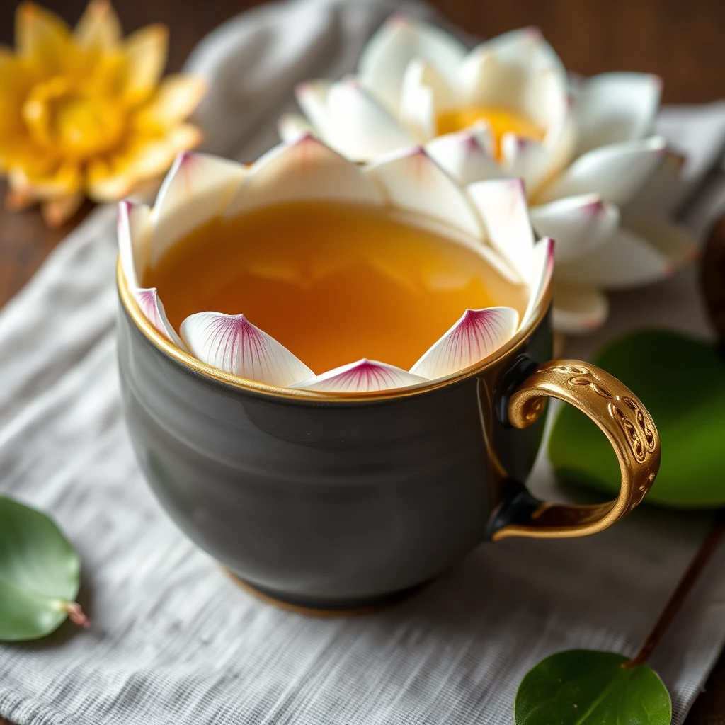 Lotusblüten: Zubereitung, Ziehzeit & Wirkung – Tee-Guide & Kräuterwissen