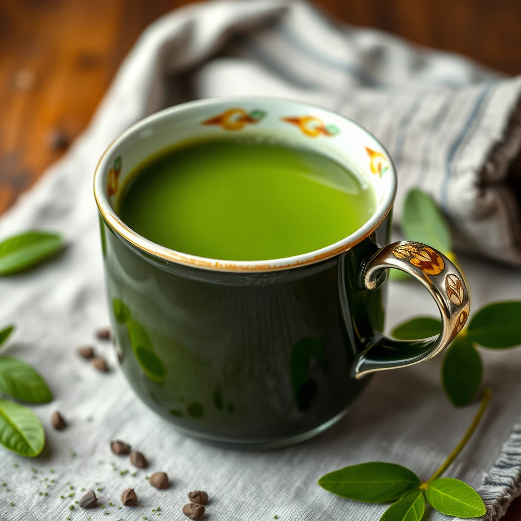 Mate (Grün): Zubereitung, Ziehzeit & Wirkung – Tee-Guide & Kräuterwissen