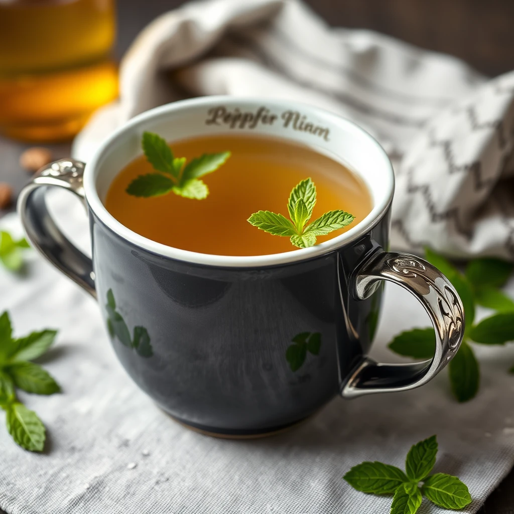 Pfefferminze (Frisch): Zubereitung, Ziehzeit & Wirkung – Tee-Guide & Kräuterwissen