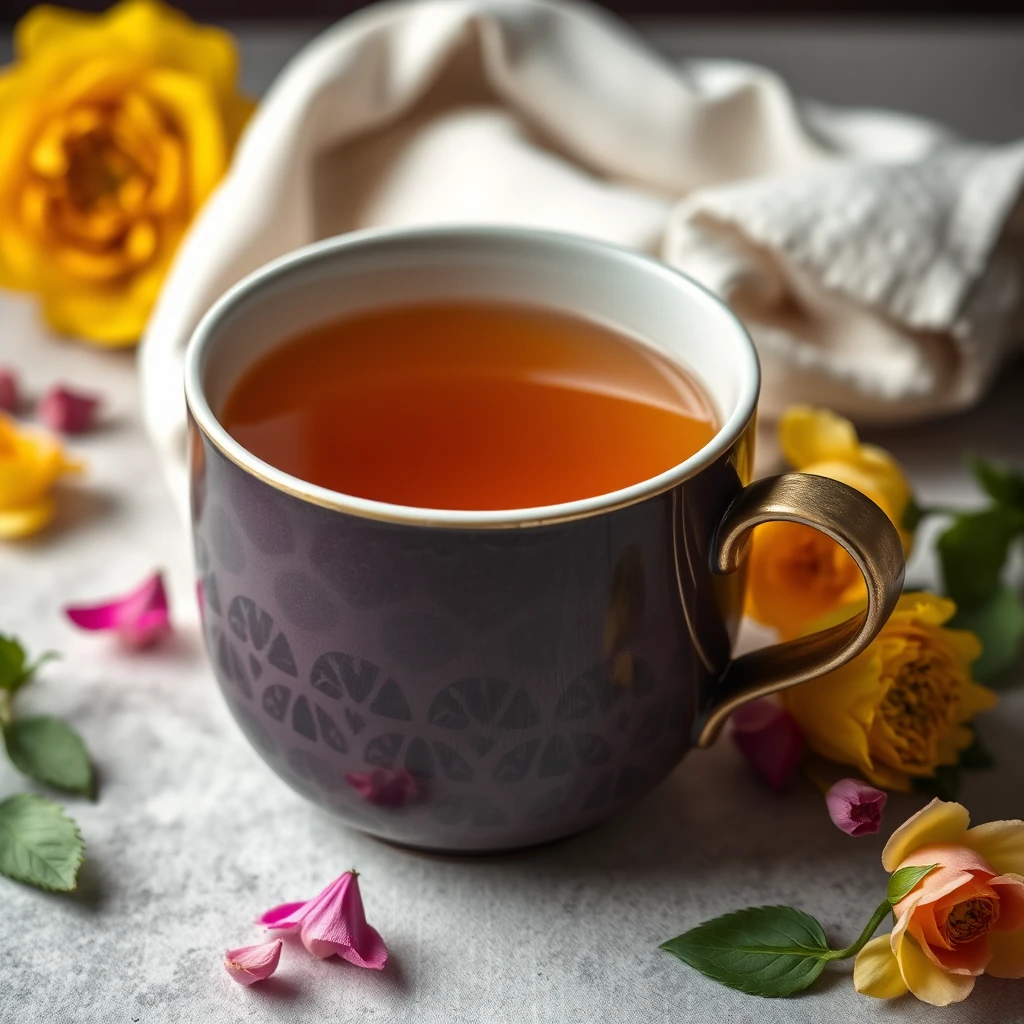 Rosenblüten: Zubereitung, Ziehzeit & Wirkung – Tee-Guide & Kräuterwissen