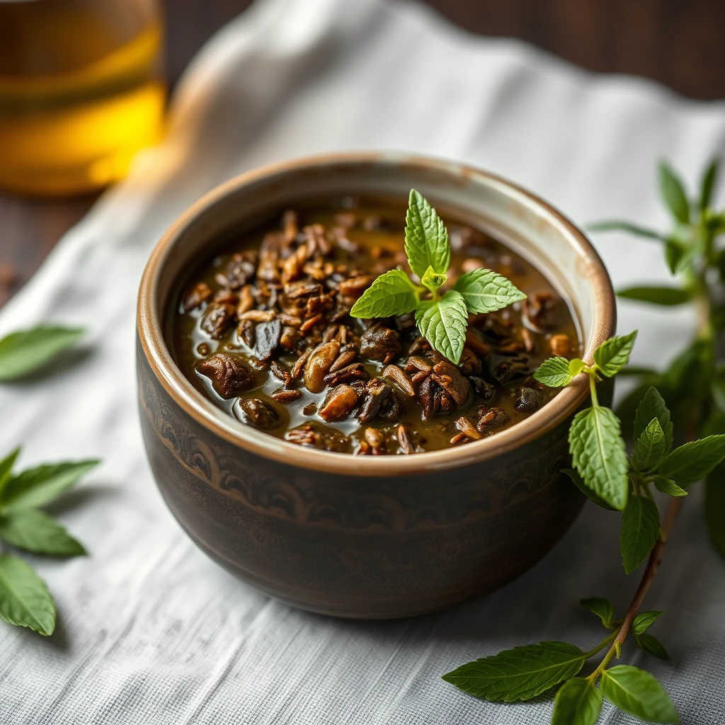 Tulsi (Indisches Basilikum): Zubereitung, Ziehzeit & Wirkung – Tee-Guide & Kräuterwissen