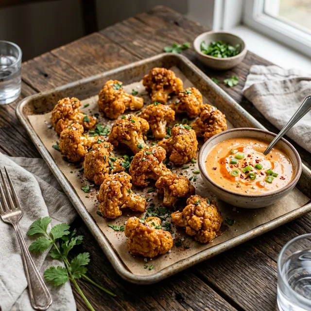 Ofen-Blumenkohl (Wings) – Vegan & Vegetarisch