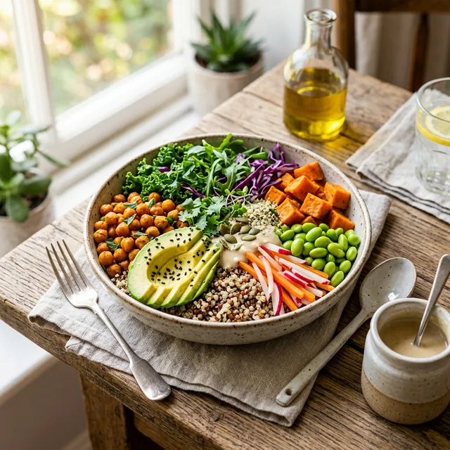 Buddha Bowl (Reste) – Vegan & Vegetarisch