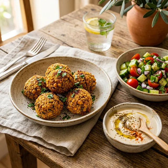 Falafel (Selbstgemacht) – Vegan & Vegetarisch