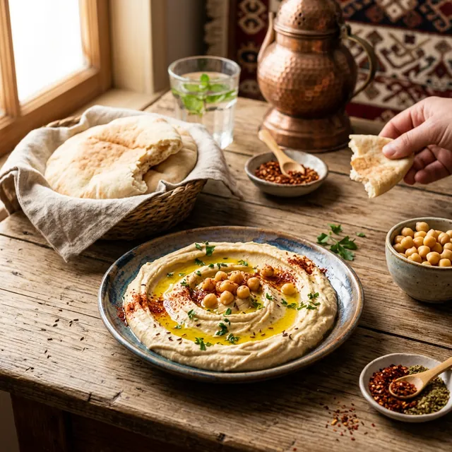 Hummus (Selbstgemacht) – Vegan & Vegetarisch