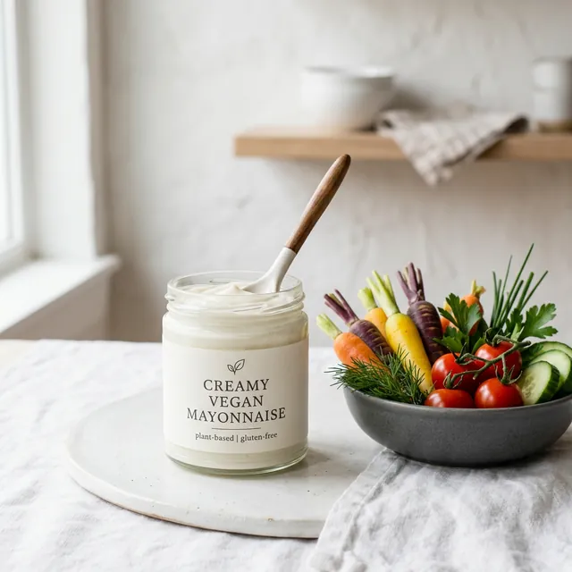 Vegane Mayonnaise – Vegan & Vegetarisch