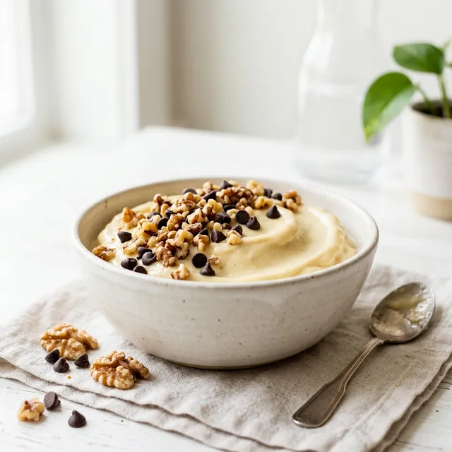 Bananen-Eis (Nicecream) – Vegan & Vegetarisch